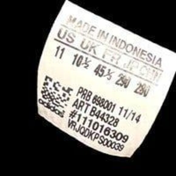 Adidas Daroga Plus B44328 Size 11 - Picture 5 of 5